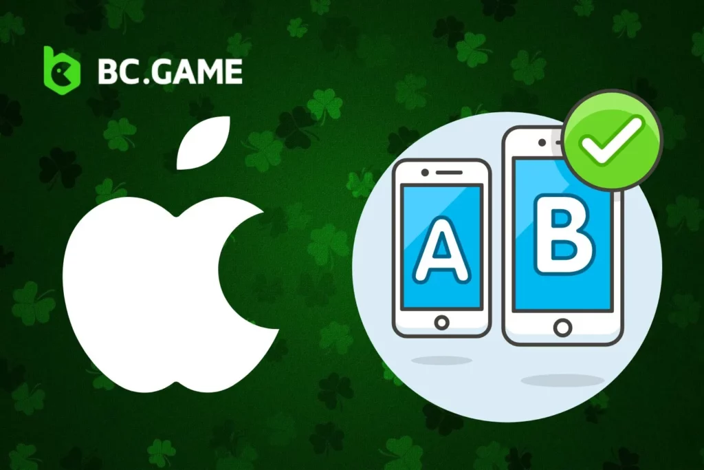 Compatible iOS Devices for BC Game App