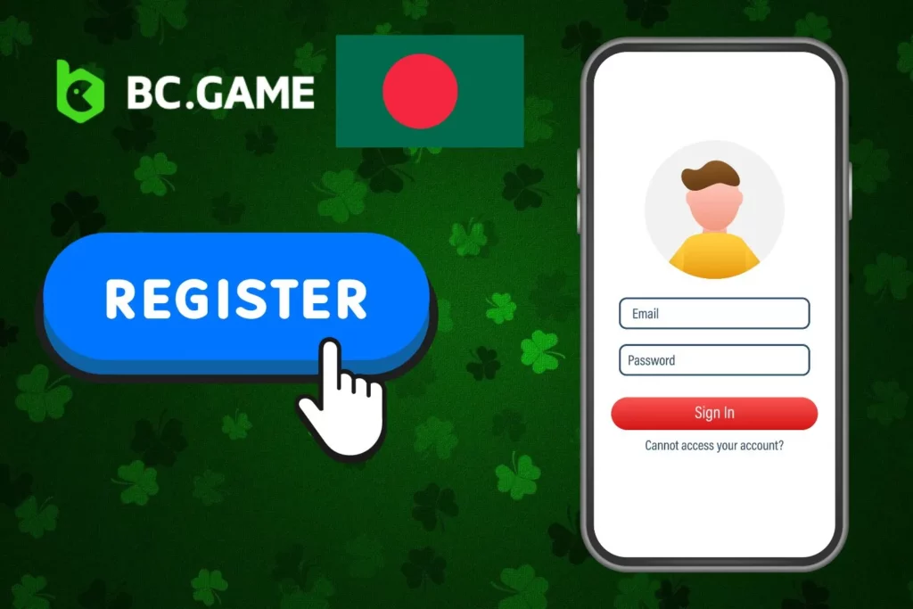 How to Register in the App