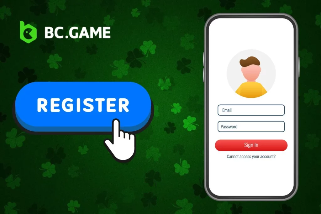 How to Register in the App