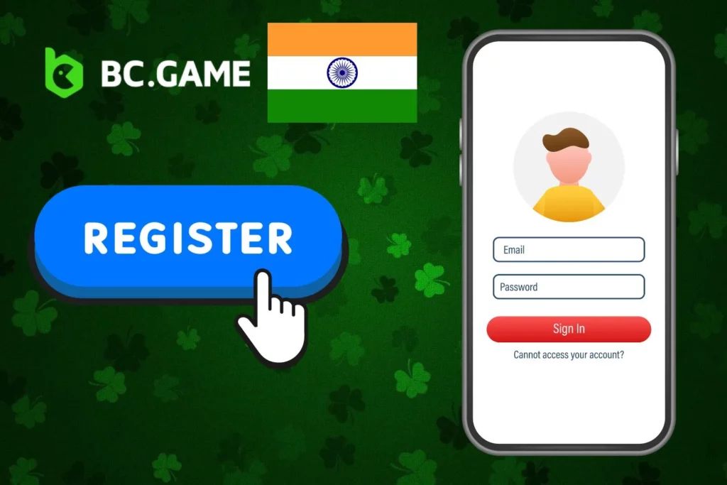 How to Register in the App