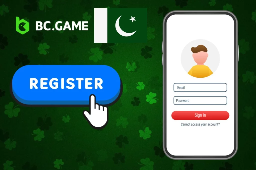 How to Register in the App