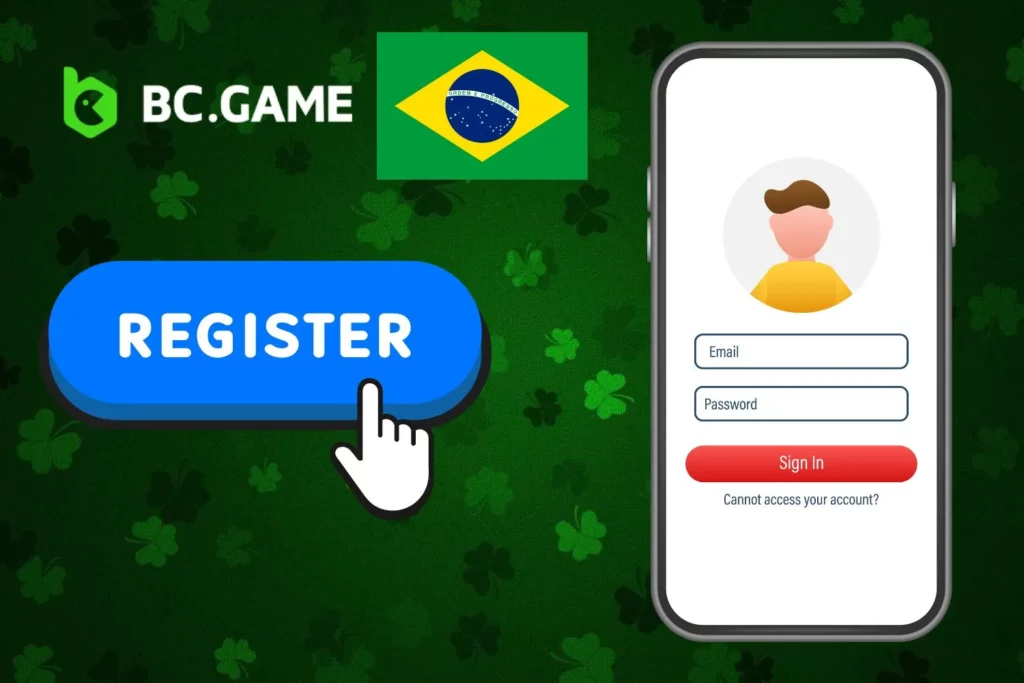 How to Register in the App