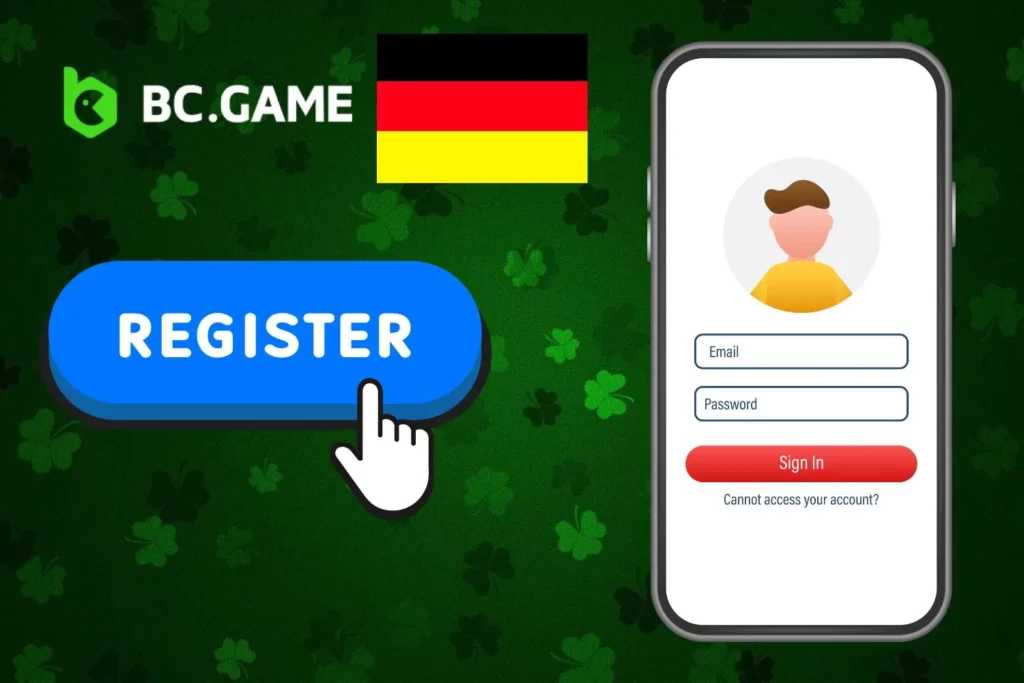 How to Register in the App